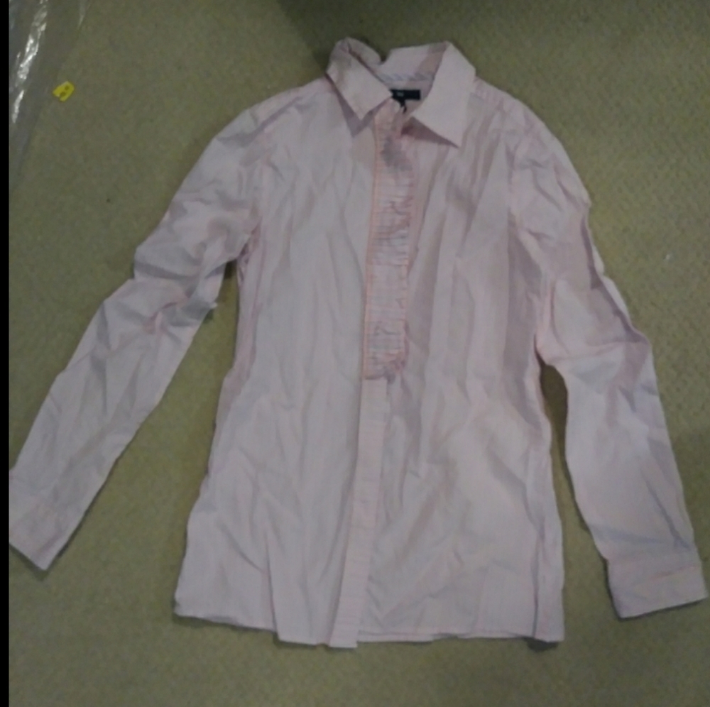 NWT Gap striped button down shirt
